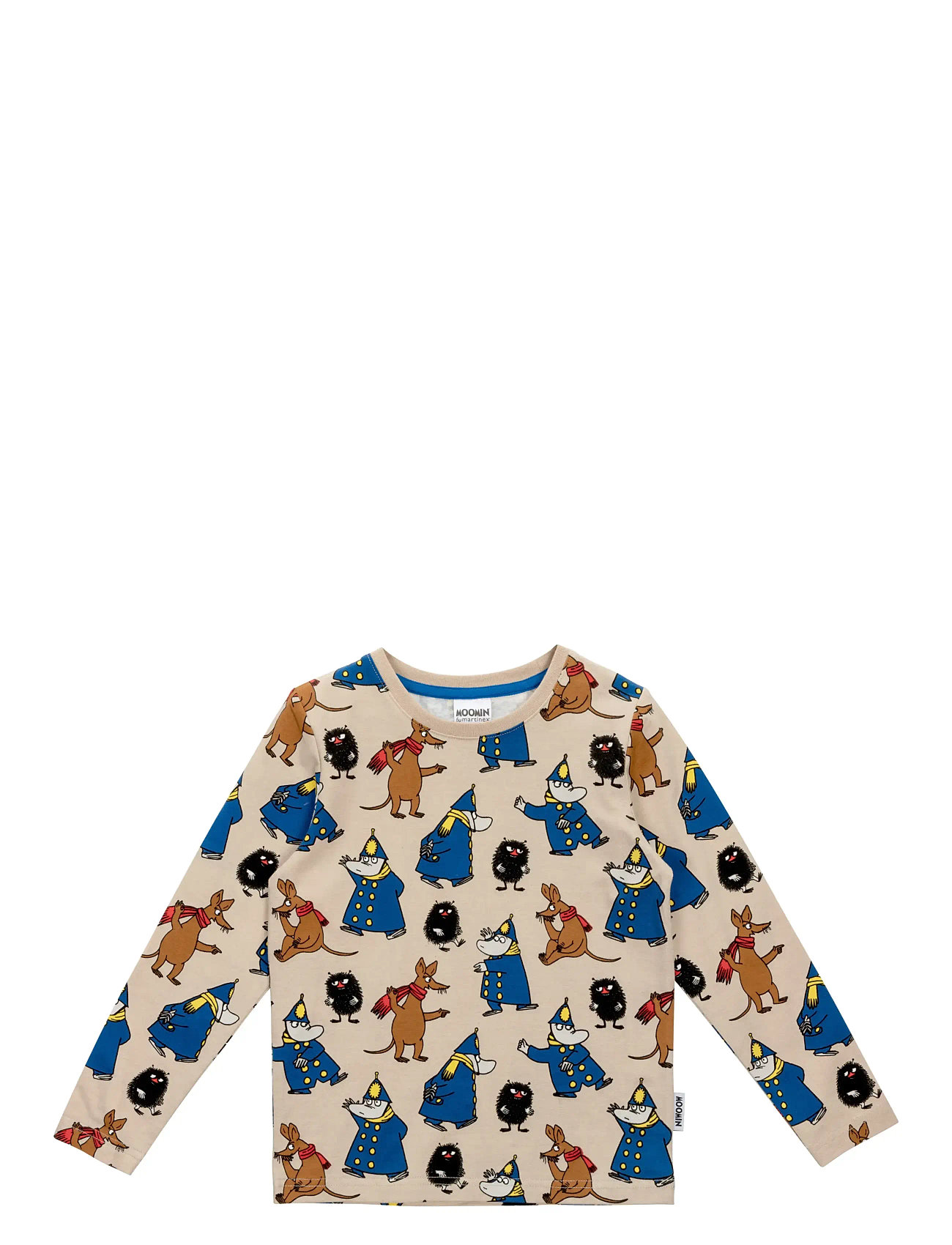 MARTINEX Kraftfull Tröja Patterned - 110 - Kinder