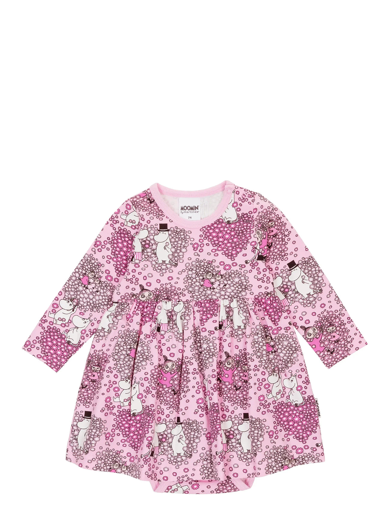 MARTINEX Vänner Bodyklänning Rosa 68 Pink - 56 - Kinder