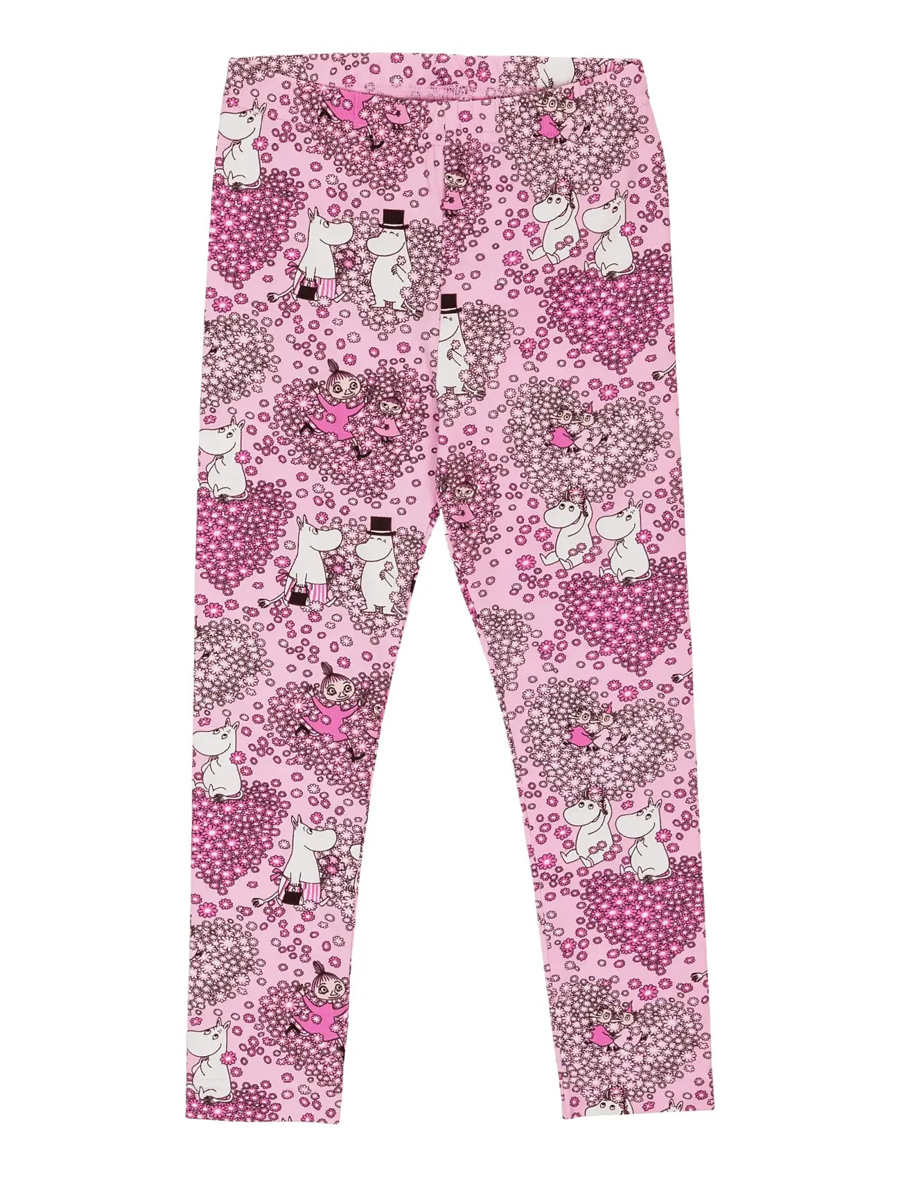 MARTINEX Vänner Leggings Rosa 110 Pink - 110 - Kinder