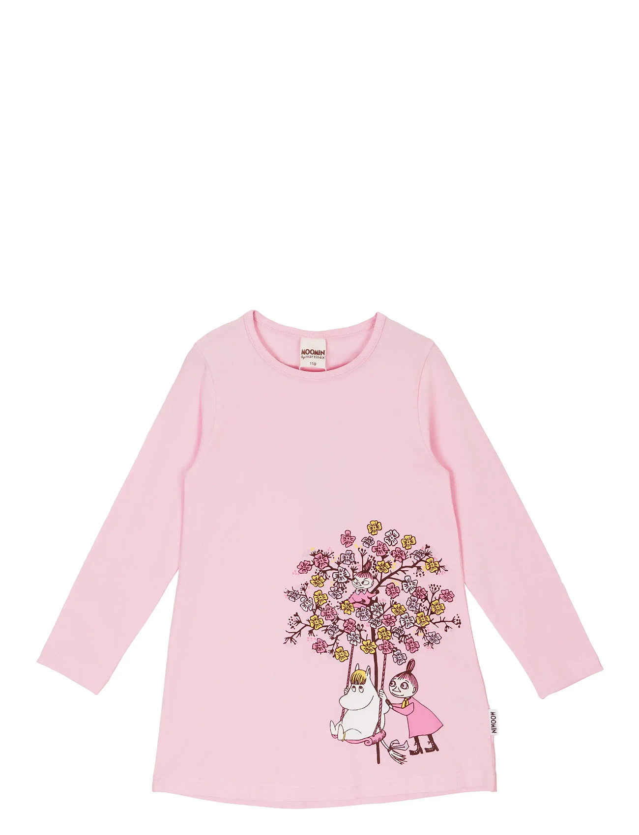 MARTINEX Trädgunga Tunika Rosa 116 Pink - 110 - Kinder