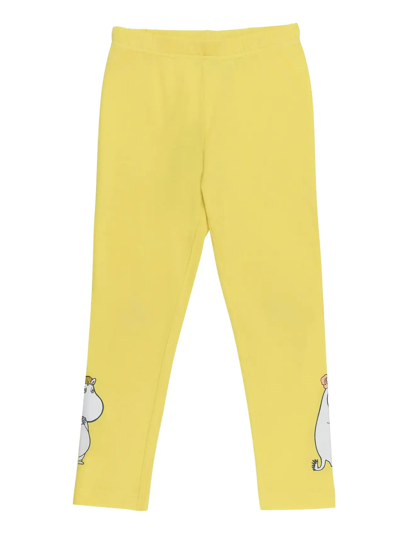 MARTINEX Rosdalen Leggings Gul 110 Gelb - 92 - Kinder