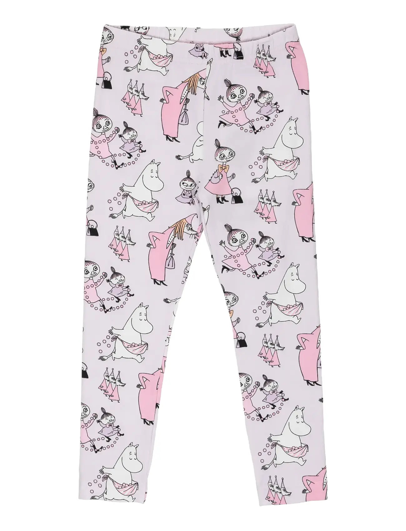 MARTINEX Pärllek Leggings Lila 110 Pink - 110 - Kinder