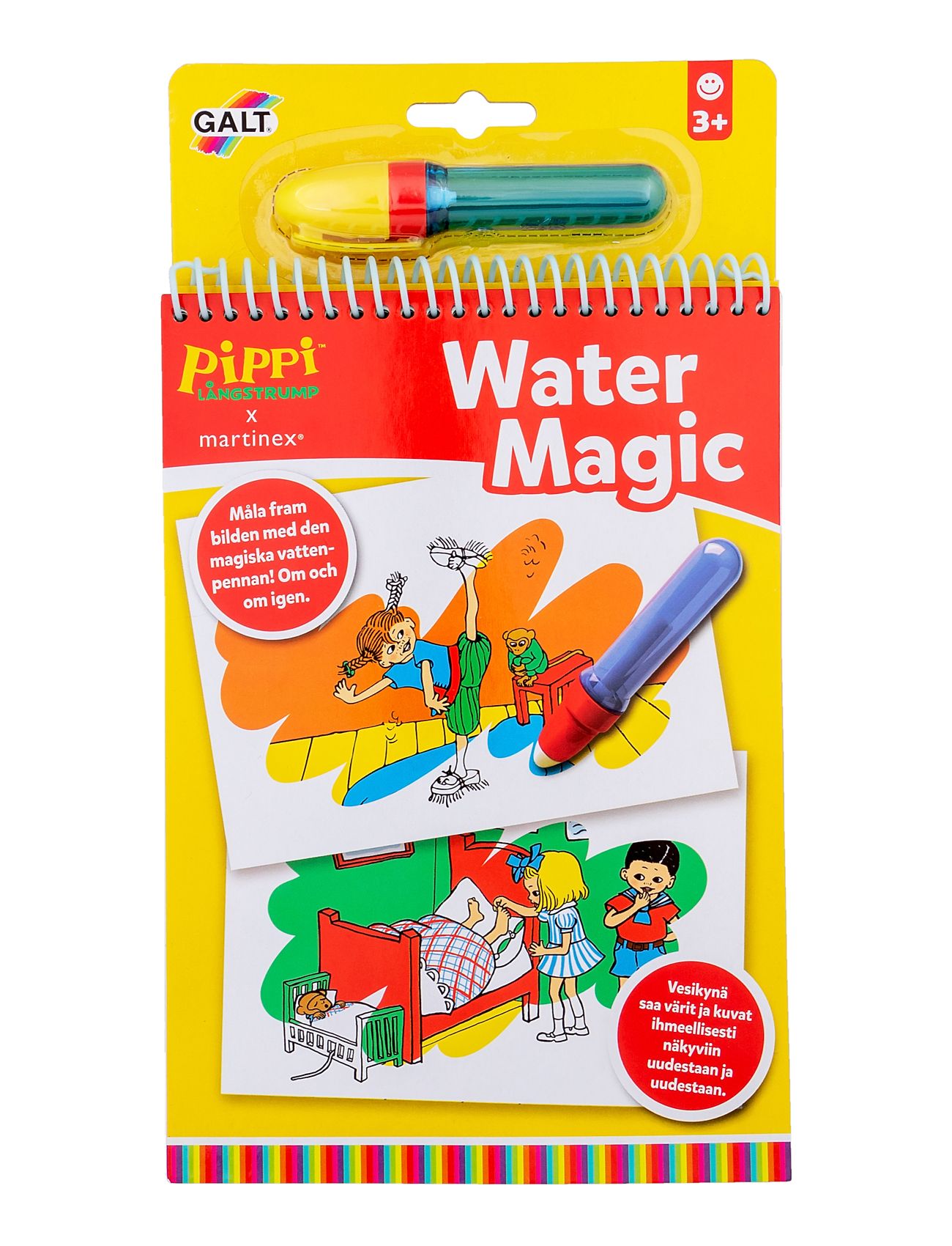 Martinex Pippi Water Magic Multi/patterned