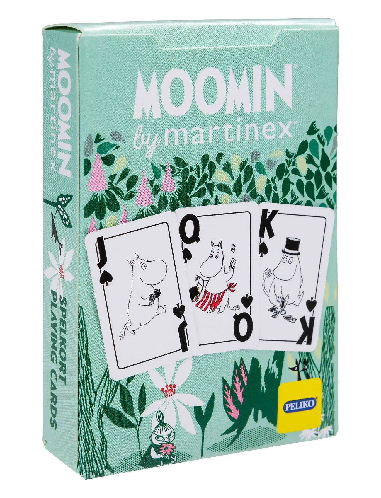 Moomin Playing Cards Toys Puzzles And Games Games Card Games White MUMIN