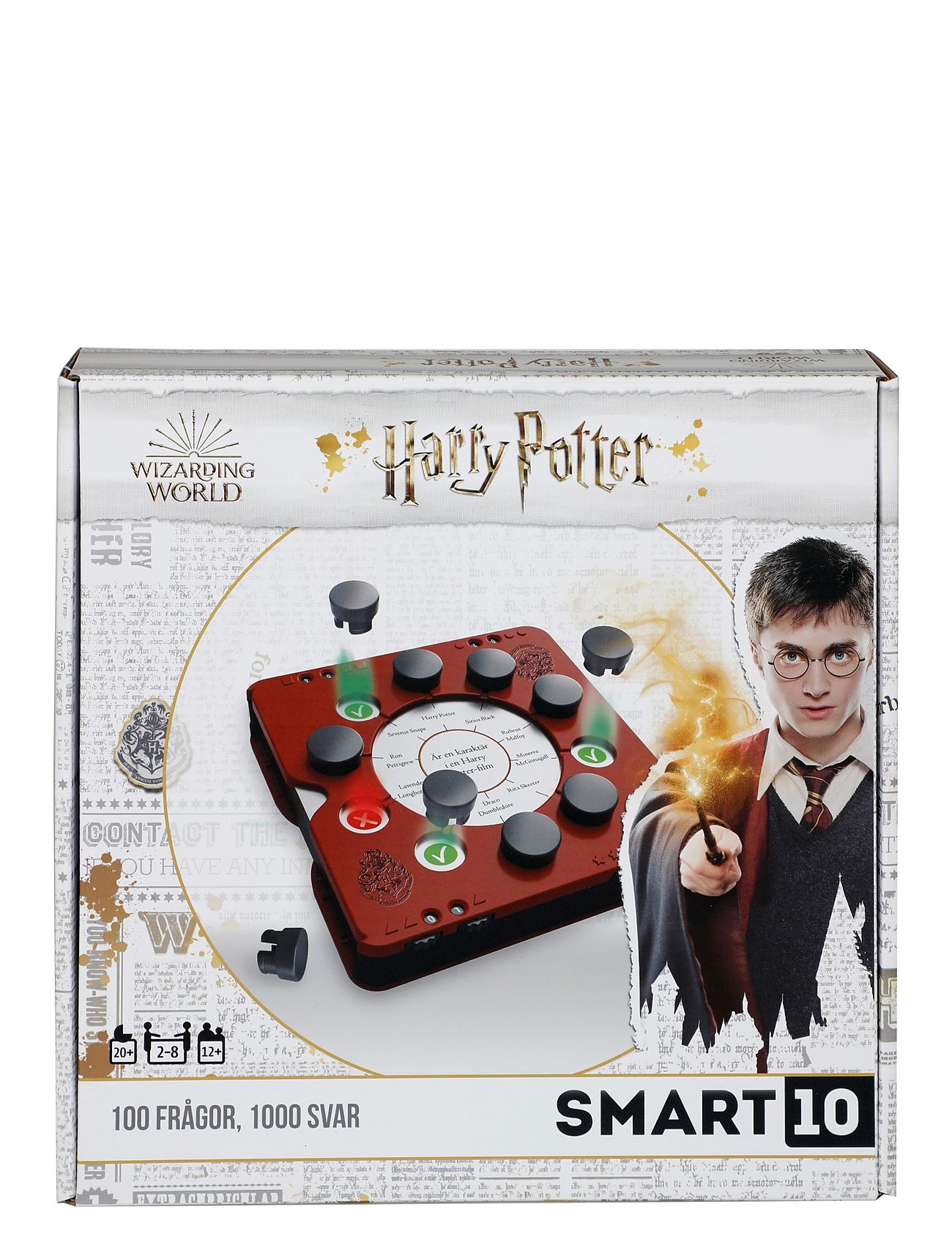 Smart10 Harry Potter Se Toys Puzzles And Games Games Board Games Multi/patterned Martinex