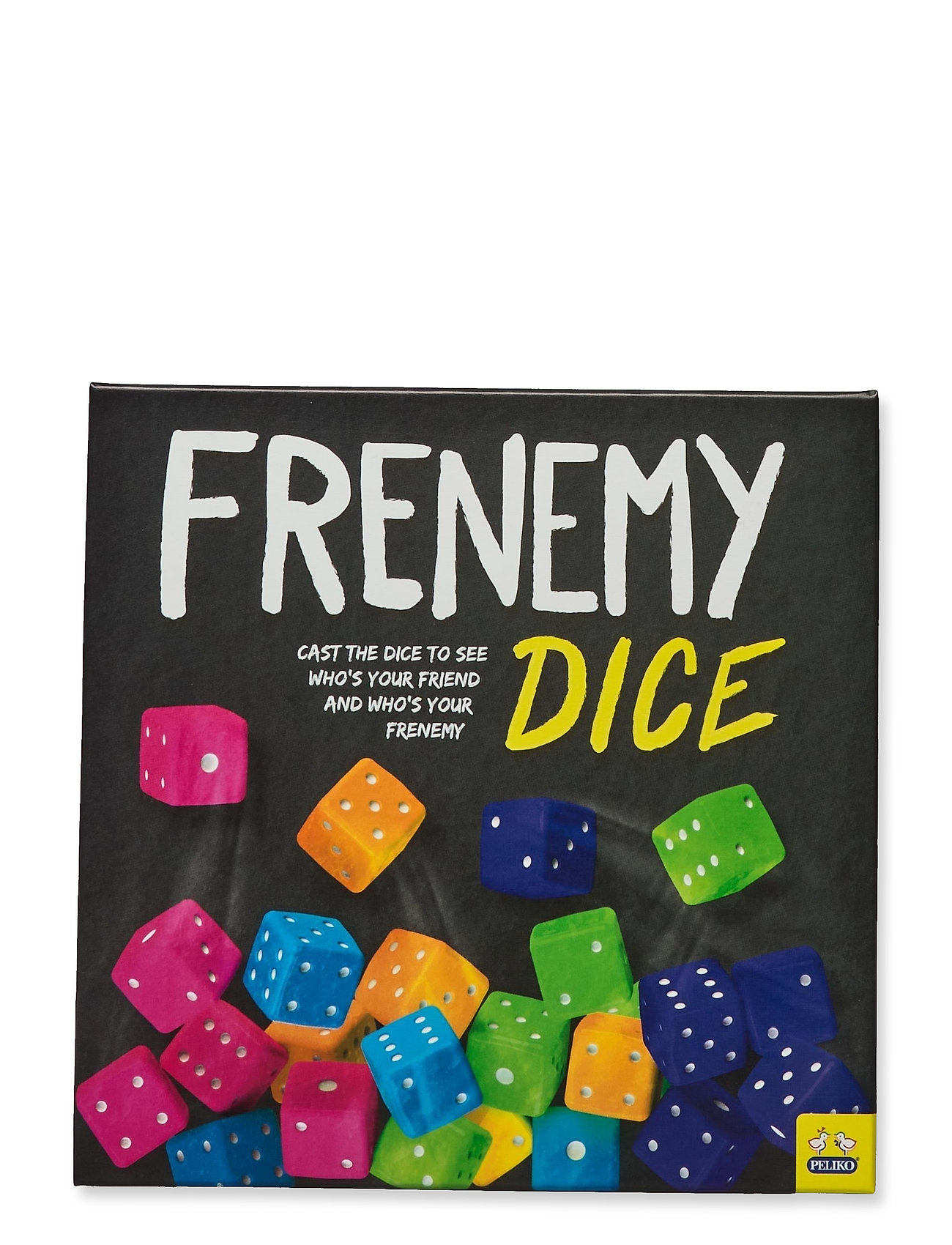 Frenemy Dice Toys Puzzles And Games Games Board Games Multi/patterned Martinex