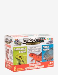 DISSECT IT REFILL PACK - kreasæt - multi coloured