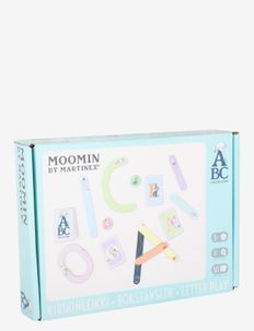 MOOMIN LETTER PLAY - pædagogiske spil - multi-coloured
