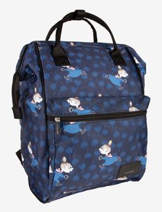 SAMU BACKPACK LIVELY - ryggsäckar - blue