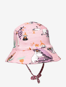 SHELL HAT - sun hats - pink