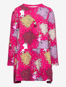 COO DRESS - robes décontractées à manches longues - pink