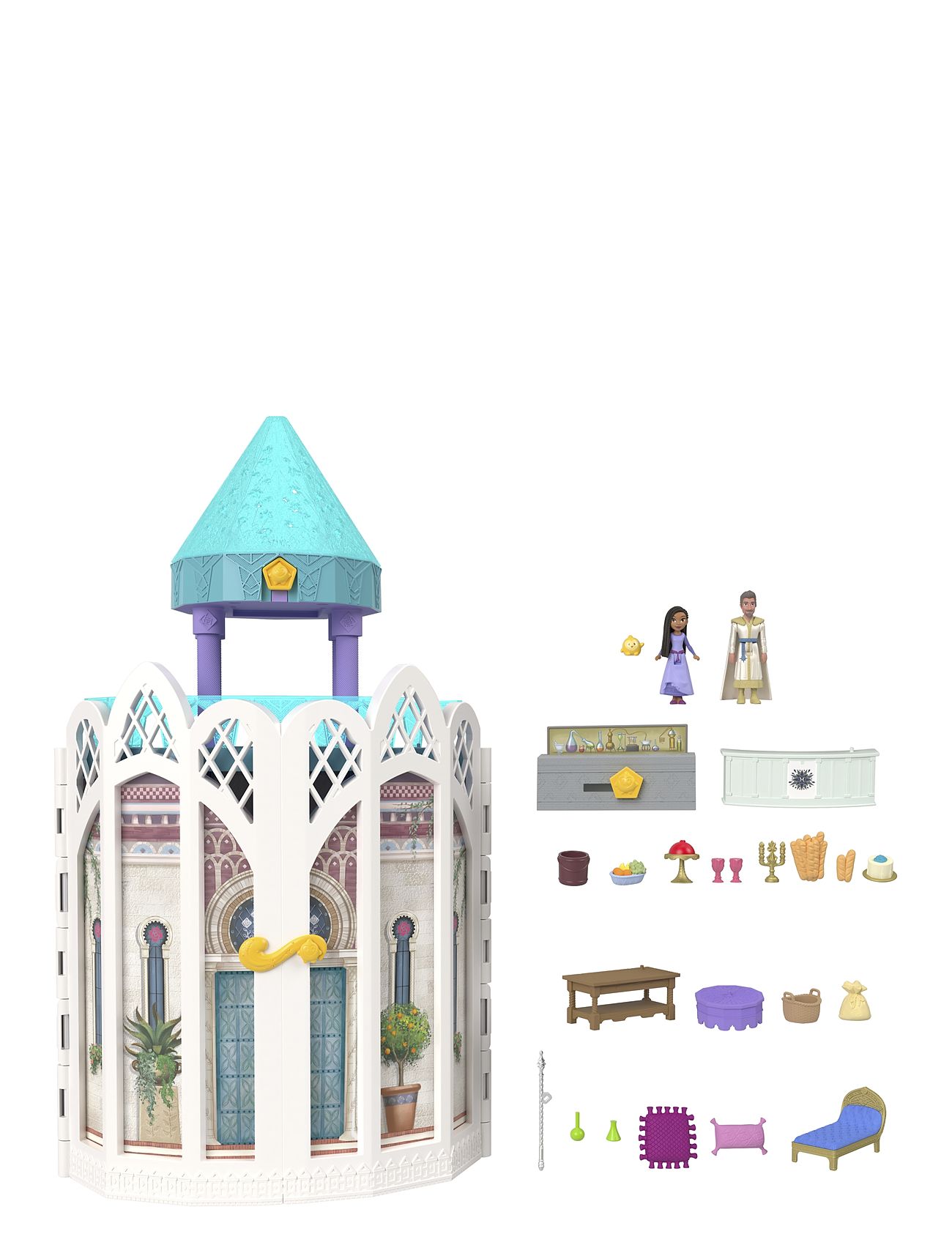 Princesses Disney Wish Rosas Castle Playset Multi/patterned