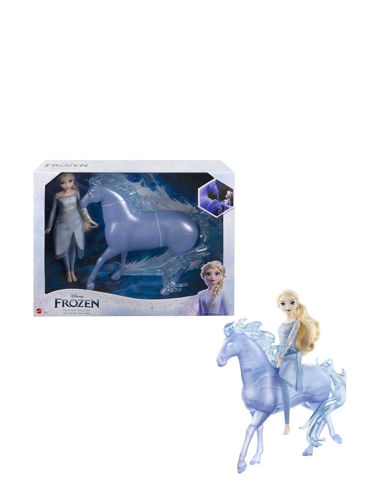 Disney Frozen Elsa & Nokk Toys Dolls & Accessories Dolls Multi/patterned Frost