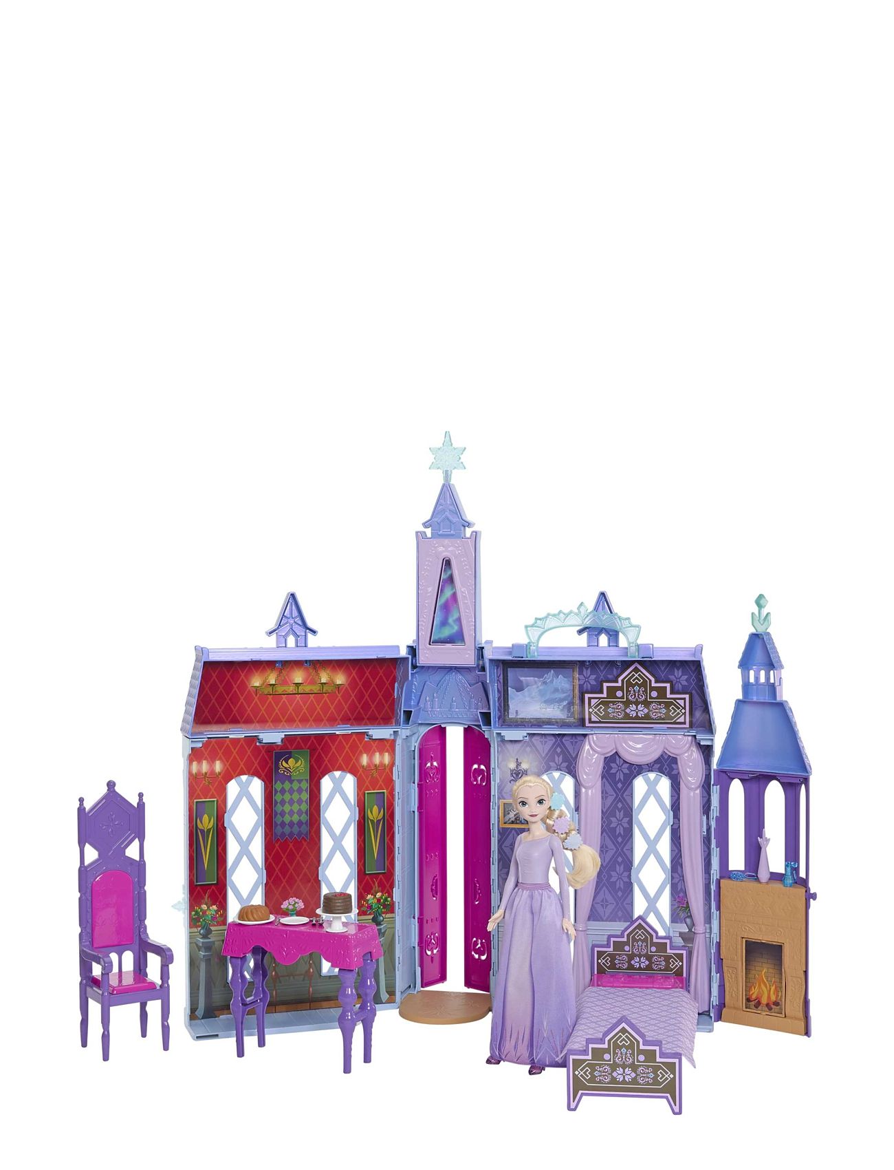 Disney Frozen Elsa's Arendelle Castle Toys Dolls & Accessories Doll Houses Multi/patterned Frost