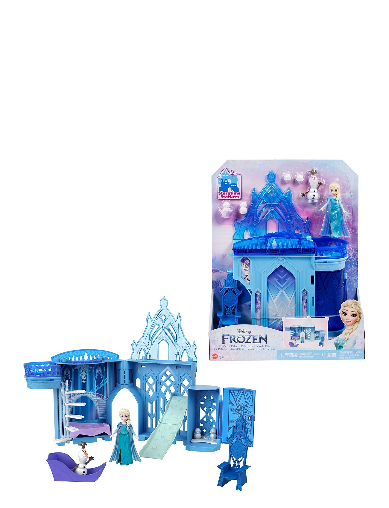Disney Frozen Storytime Stackers Elsa's Ice Palace Toys Playsets & Action Figures Play Sets Multi/patterned Frost