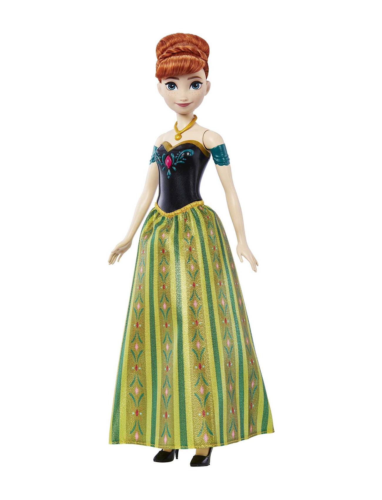 Disney Frozen Musical Anna Doll Toys Dolls & Accessories Dolls Multi/patterned Frost