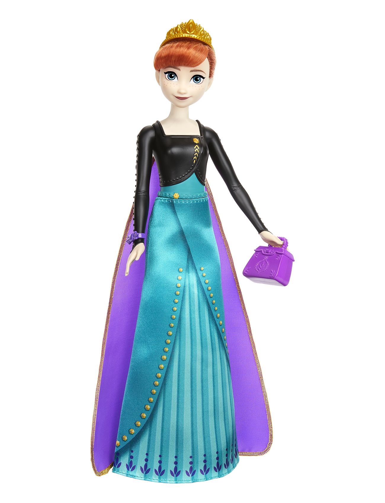 Disney Frozen Spin & Reveal Anna Toys Dolls & Accessories Dolls Multi/patterned Frost