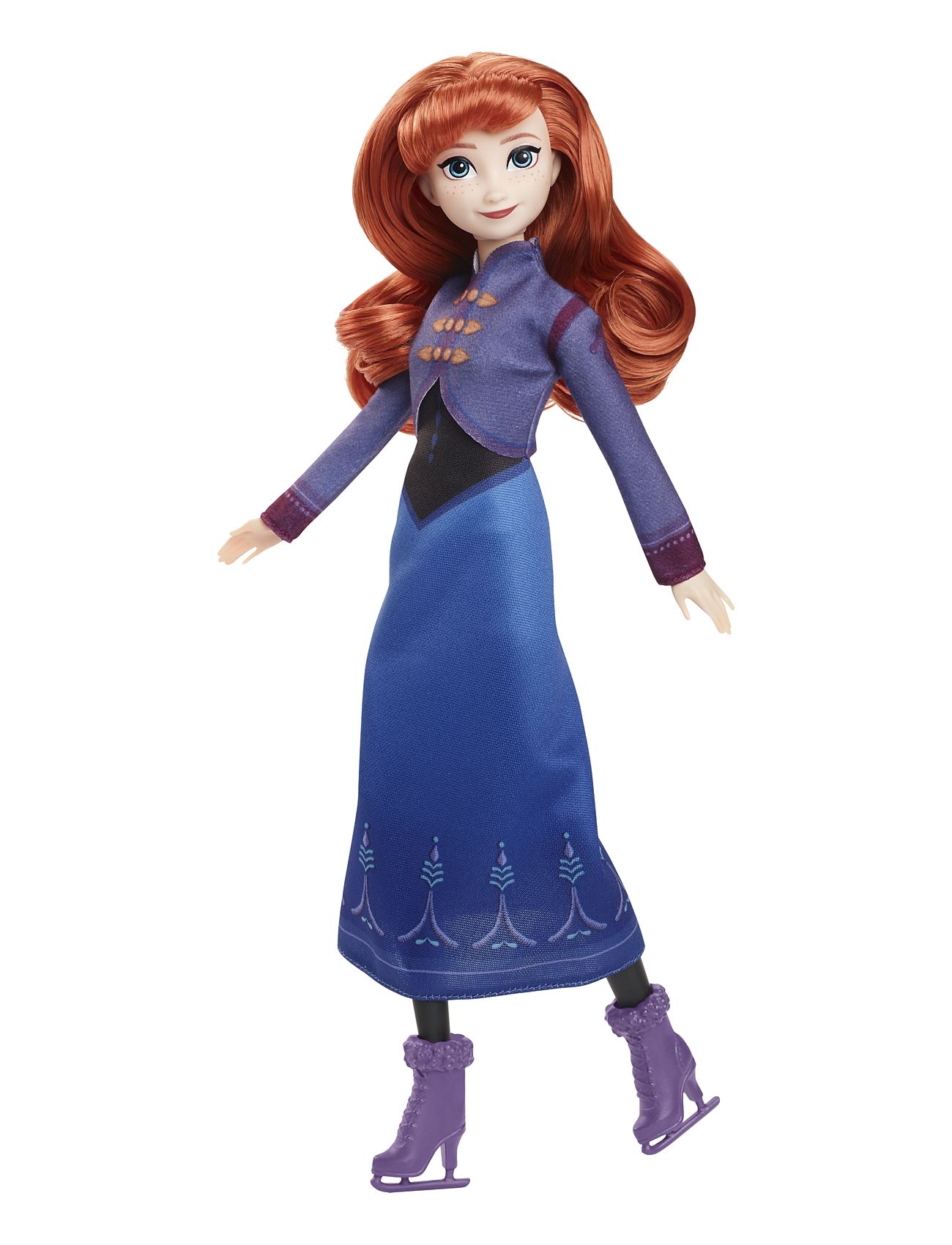 Frost Disney Frozen Ice Skating Anna Doll Multi/patterned