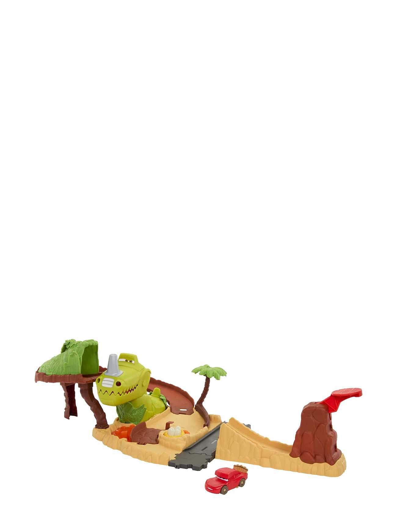 Disney Pixar Cars Disney Pixar Cars Disney And Pixar Cars On The Road Dino Playground Playset Multi/patterned