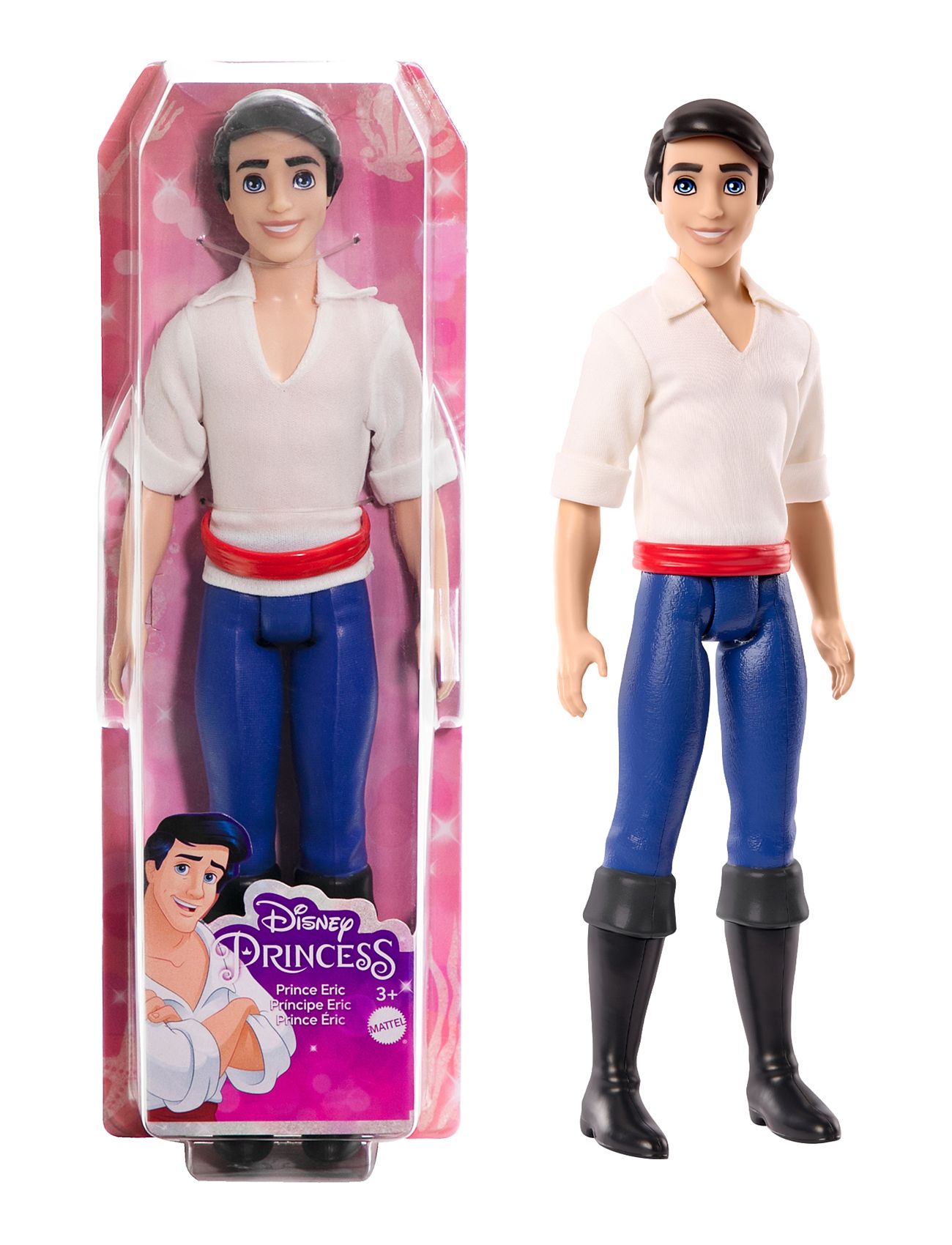 Disney Princess Disney Princess Prince Eric Doll Multi/patterned