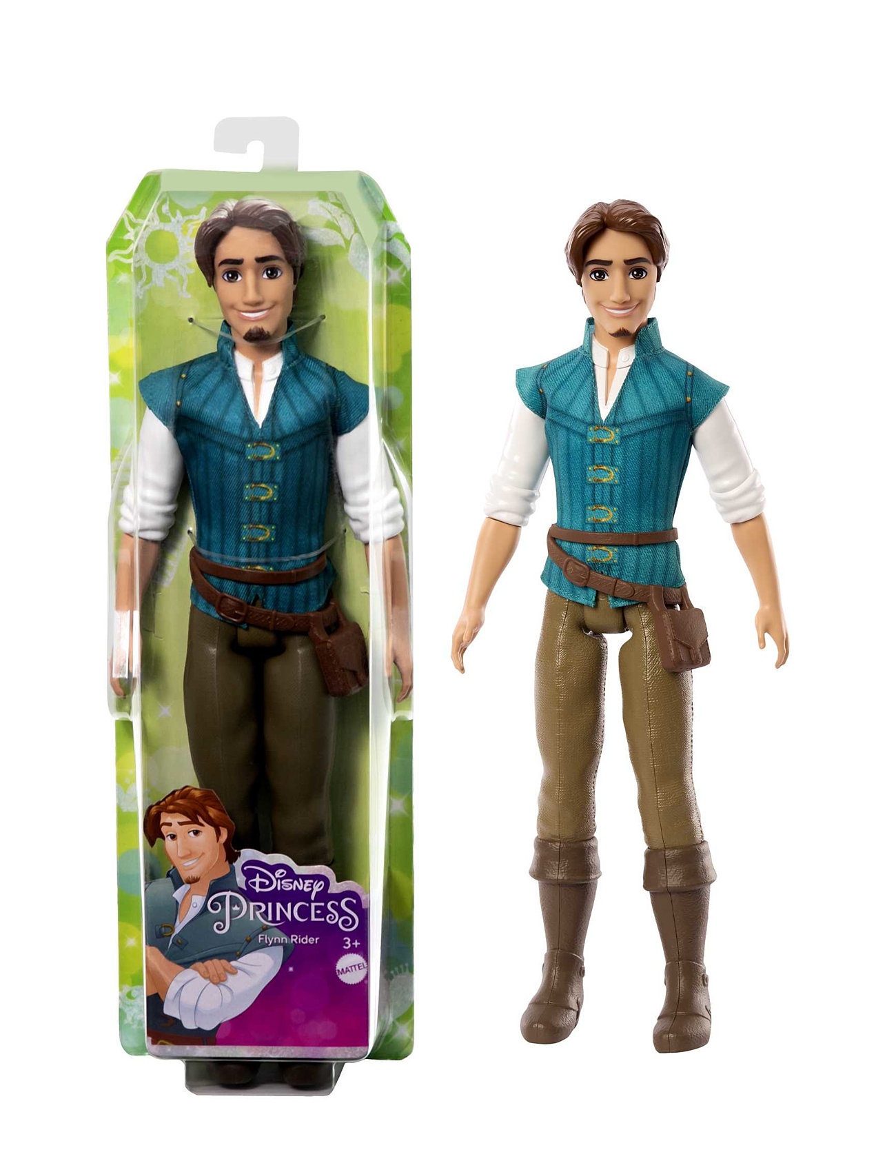 Disney Princess Flynn Rider Doll Toys Dolls & Accessories Dolls Multi/patterned Disney Princess