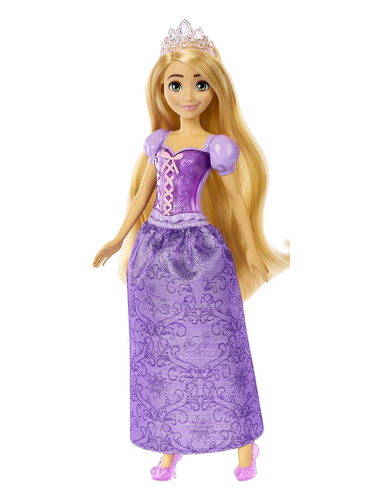 Disney Princess Rapunzel Doll Toys Dolls & Accessories Dolls Multi/patterned Disney Princess