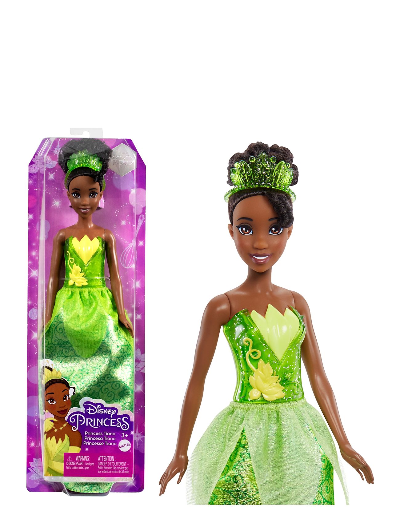Disney Princess Princess Tiana Doll Toys Dolls & Accessories Dolls Multi/patterned Disney Princess