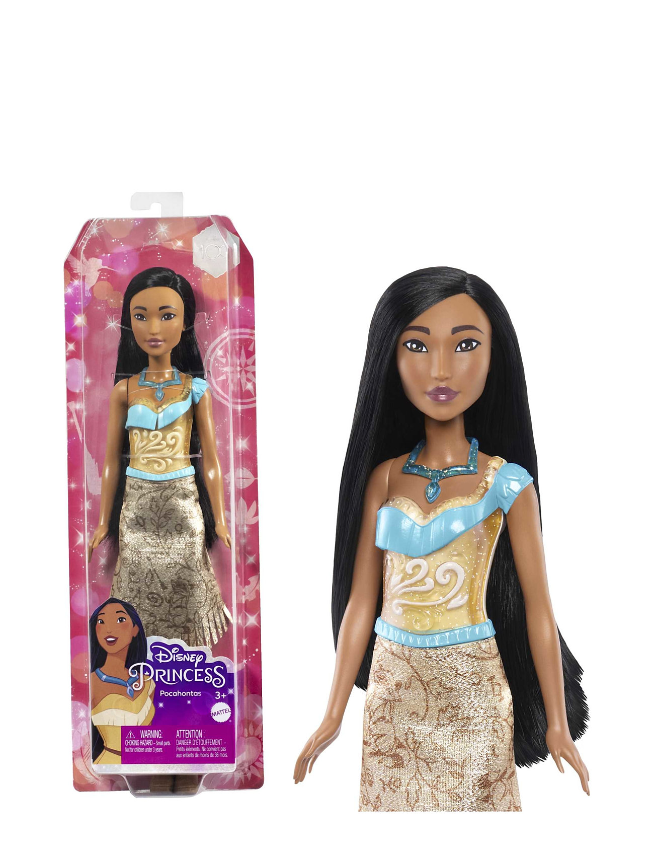 Disney Princess Pocahontas Doll Toys Dolls & Accessories Dolls Multi/patterned Disney Princess