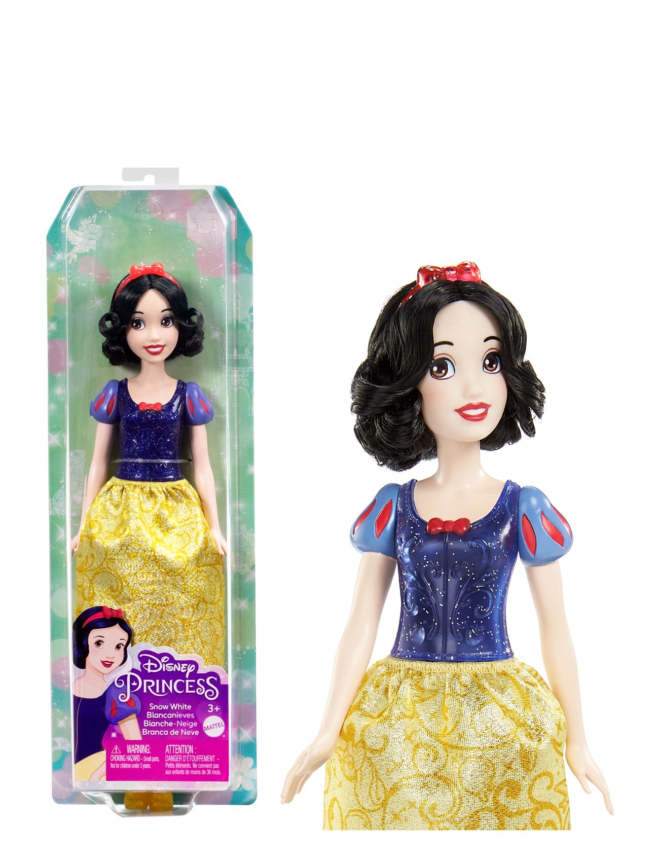 Disney Princess Snow White Doll Toys Dolls & Accessories Dolls Multi/patterned Disney Princess