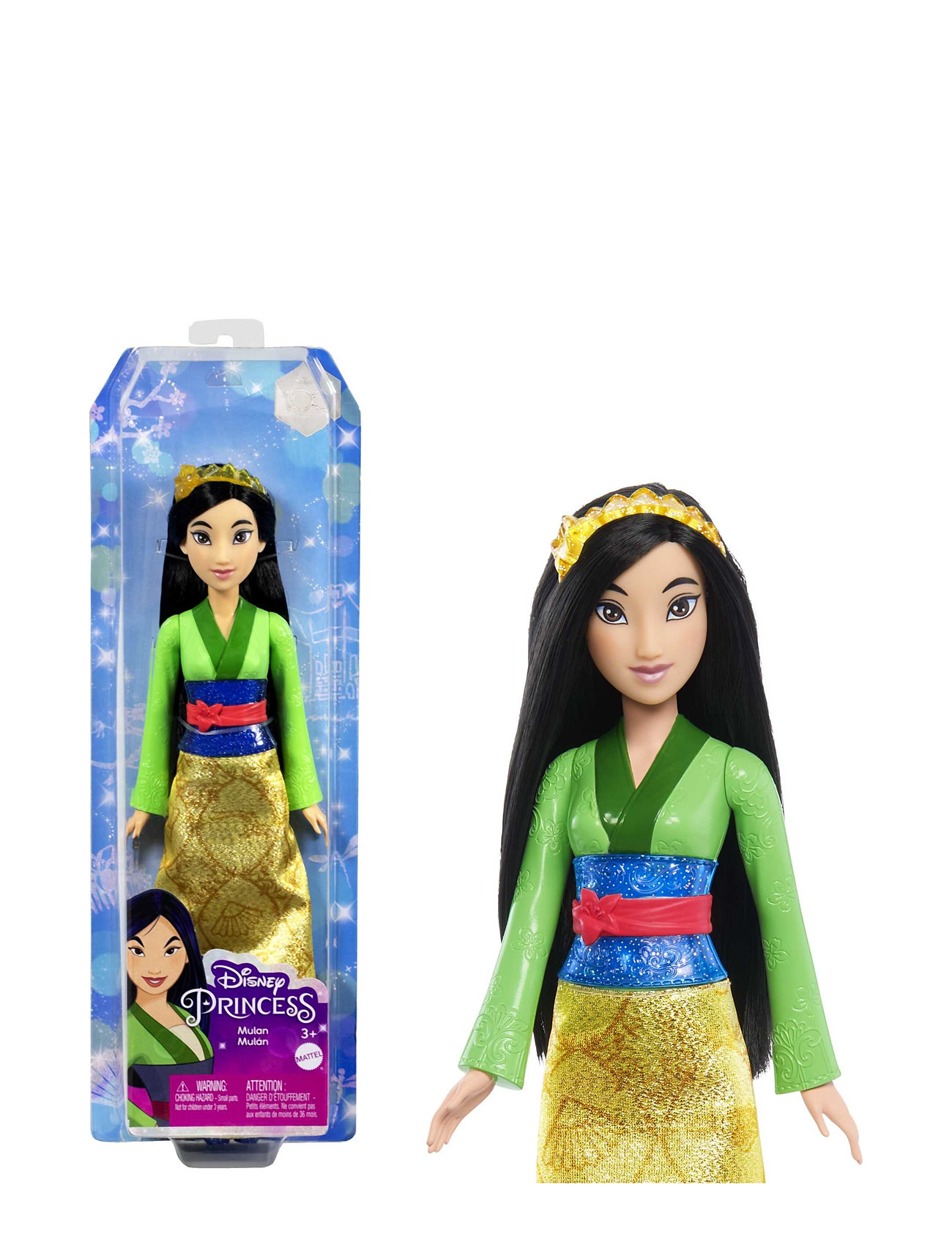 Disney Princess Mulan Doll Toys Dolls & Accessories Dolls Multi/patterned Disney Princess