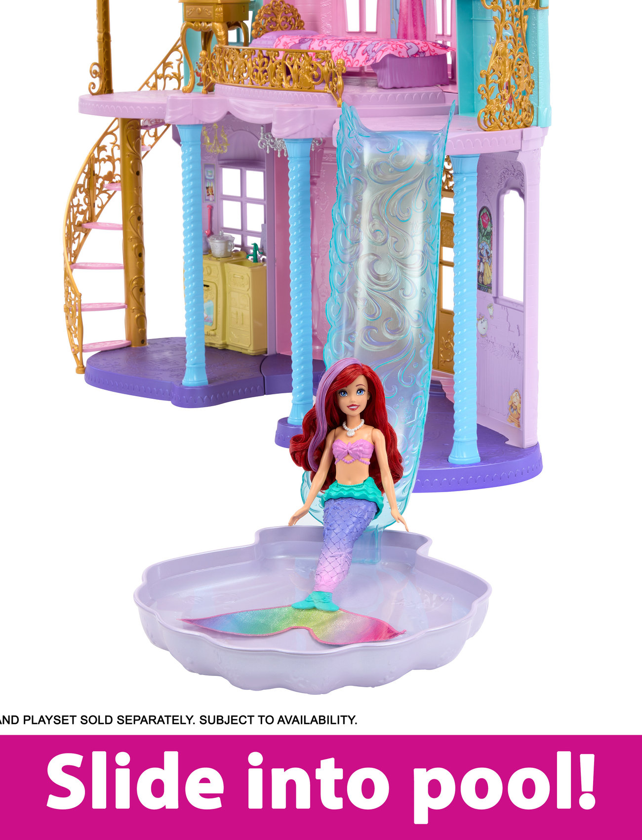 Disney Princess Disney Princess Magical Adventures Castle - Dukker ...