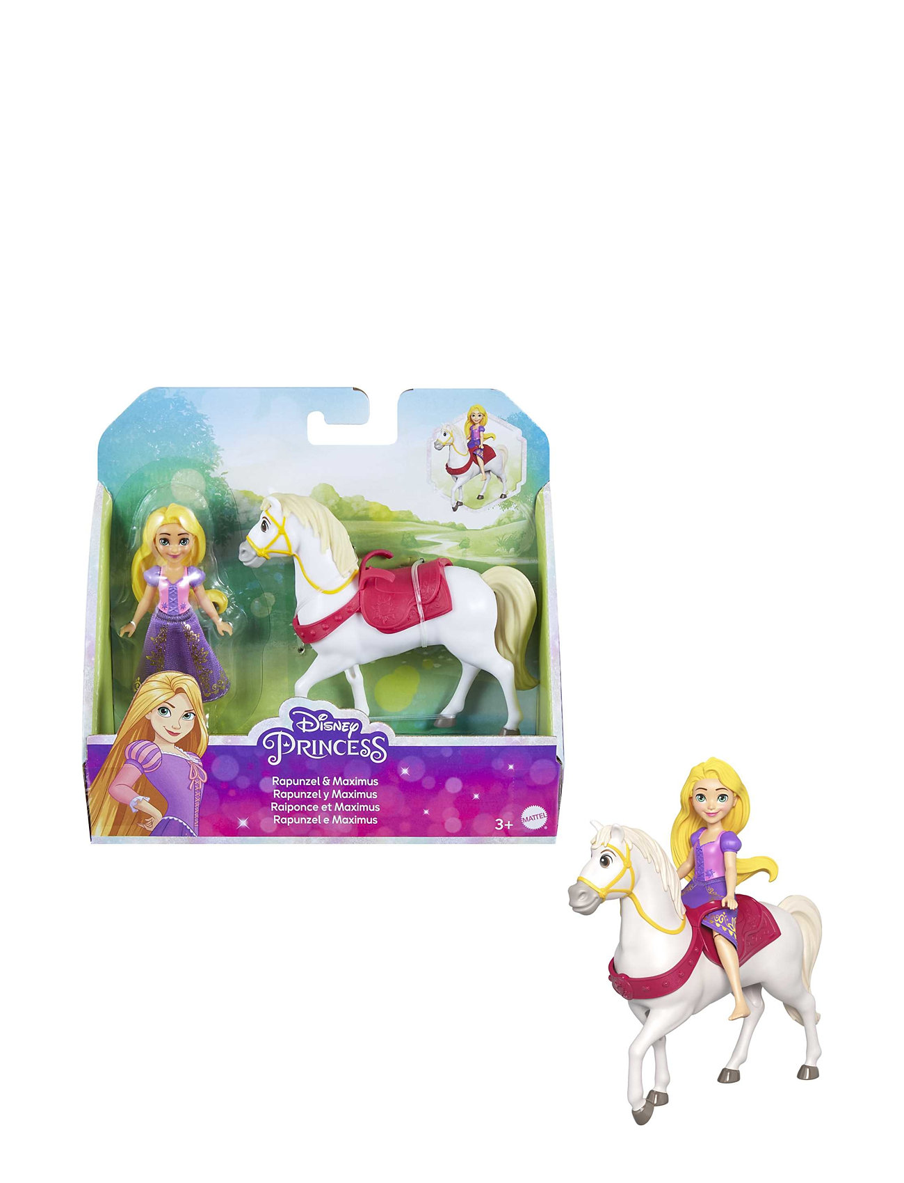 Disney Princess Rapunzel & Maximus Toys Dolls & Accessories Dolls Multi/patterned Disney Princess