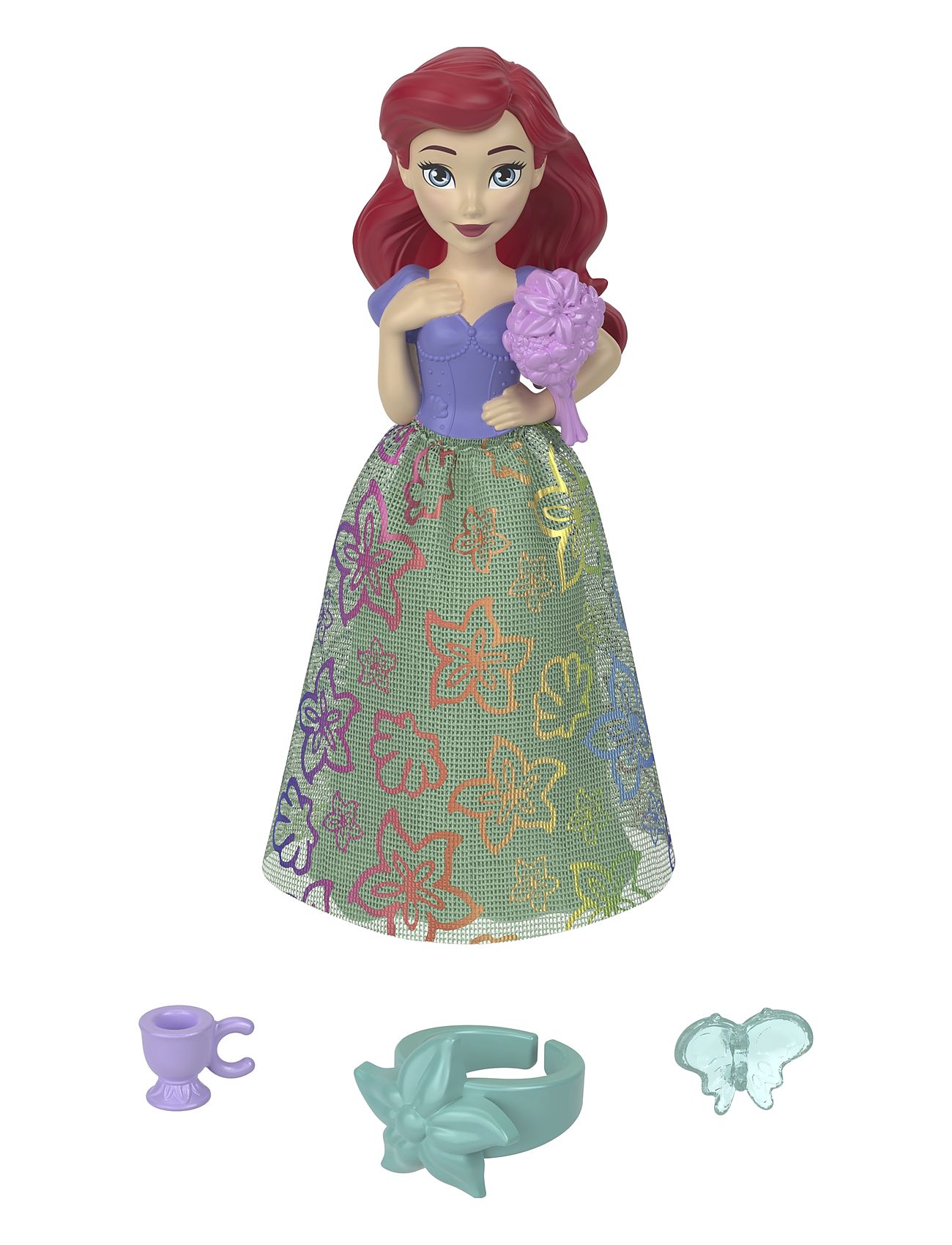 Disney Princess Royal Color Reveal Small Doll Toys Dolls & Accessories Dolls Multi/patterned Disney Princess