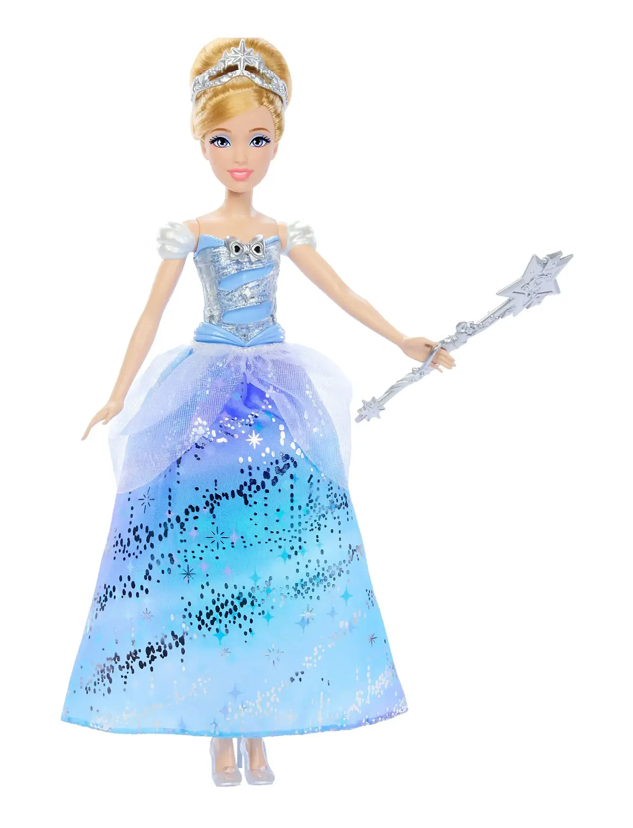 Disney Princess Disney Princess Enchanted Ballgown Cinderella Fashion Doll With Lights & Sounds, Inspired By Movie, One Size, Multi/patterned, Dukker