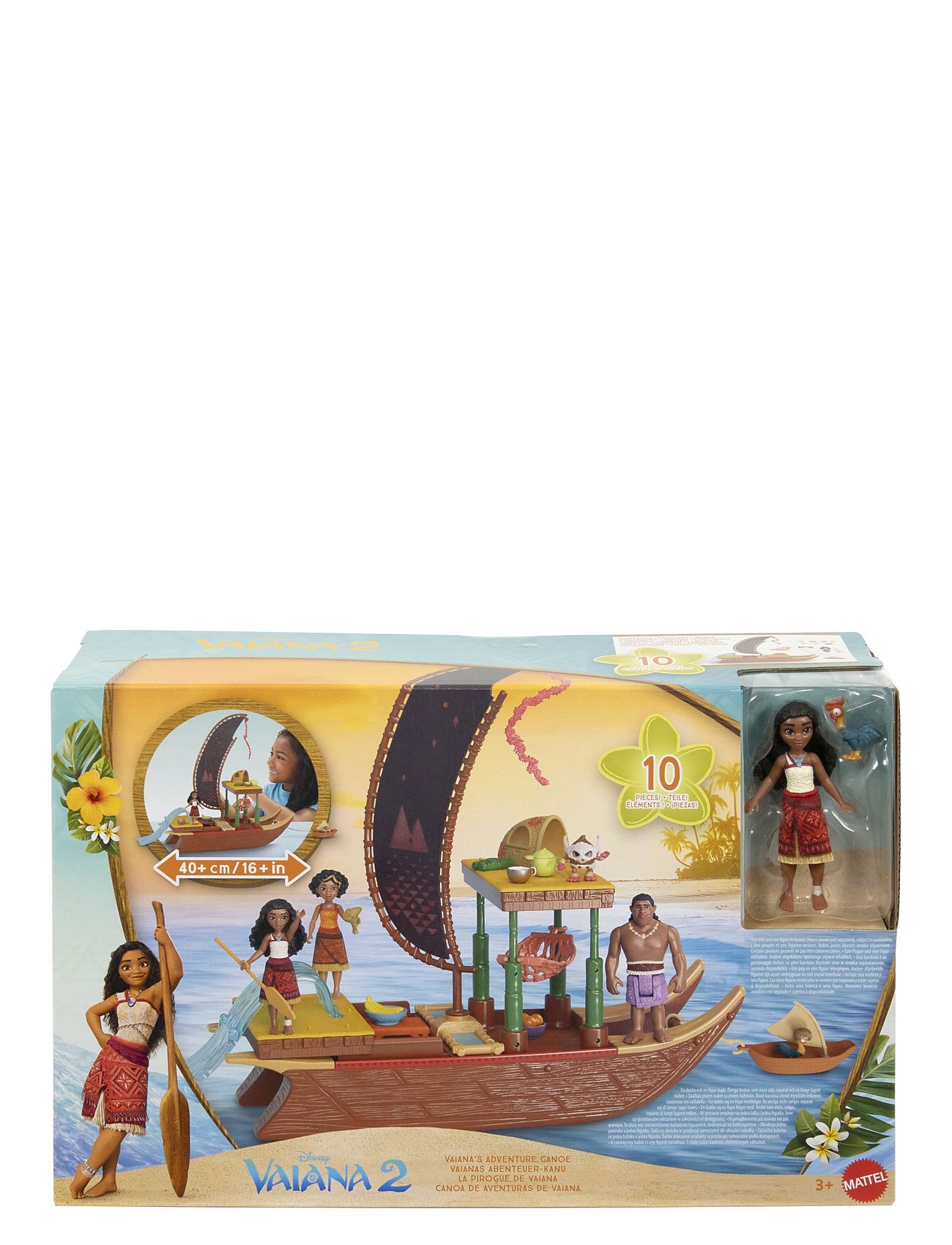 Disney Toy Playset Toys Playsets & Action Figures Play Sets Multi/patterned Disney Princess