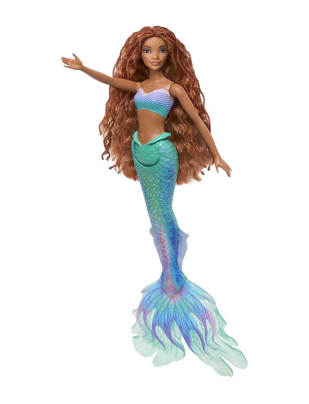 Princesses Disney The Little Mermaid Mermaid Ariel Fashion Doll Multi/patterned