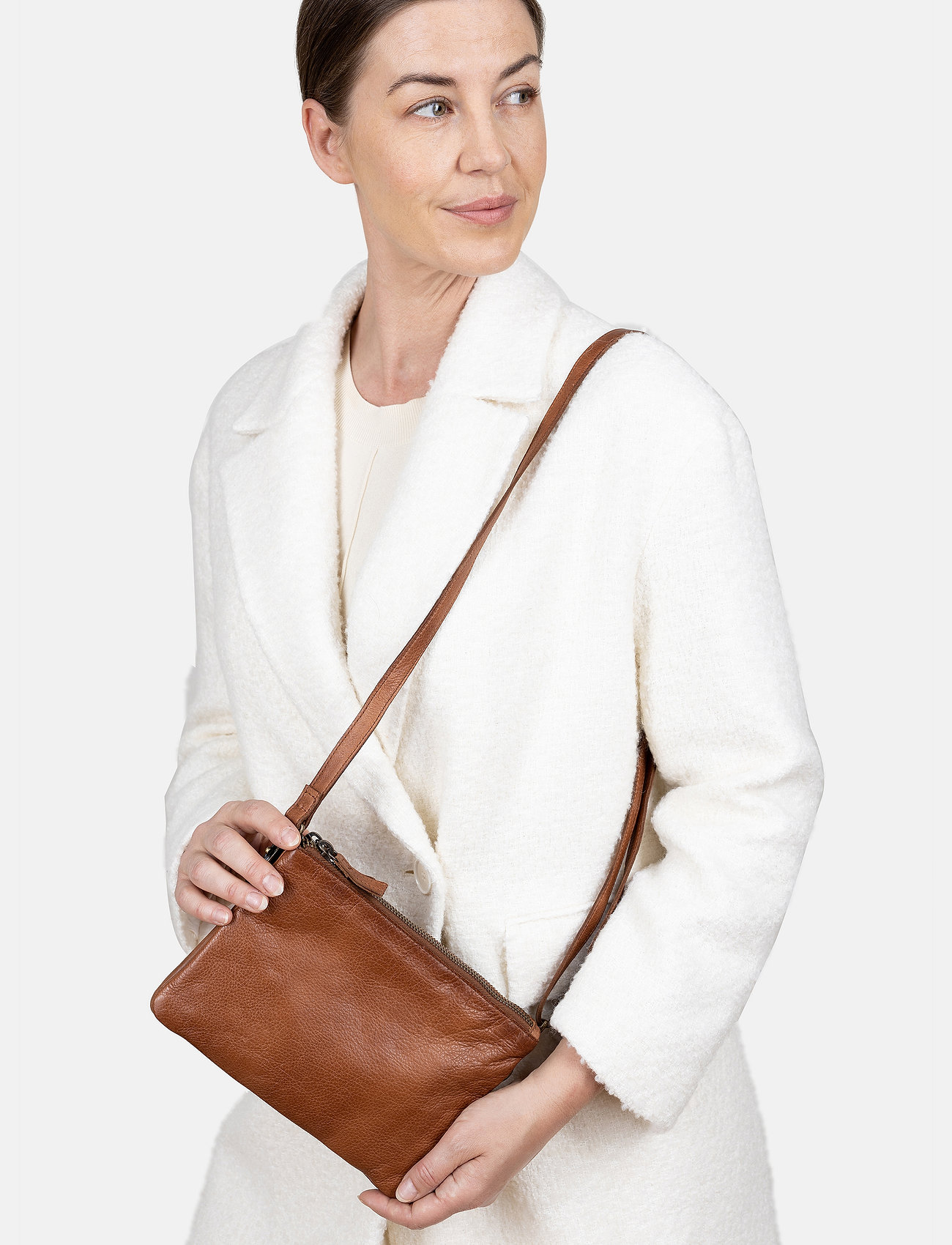RE:DESIGNED EST 2003 Oslo Urban, One Size, Brown, Tasker > Crossbody-Tasker, Dame