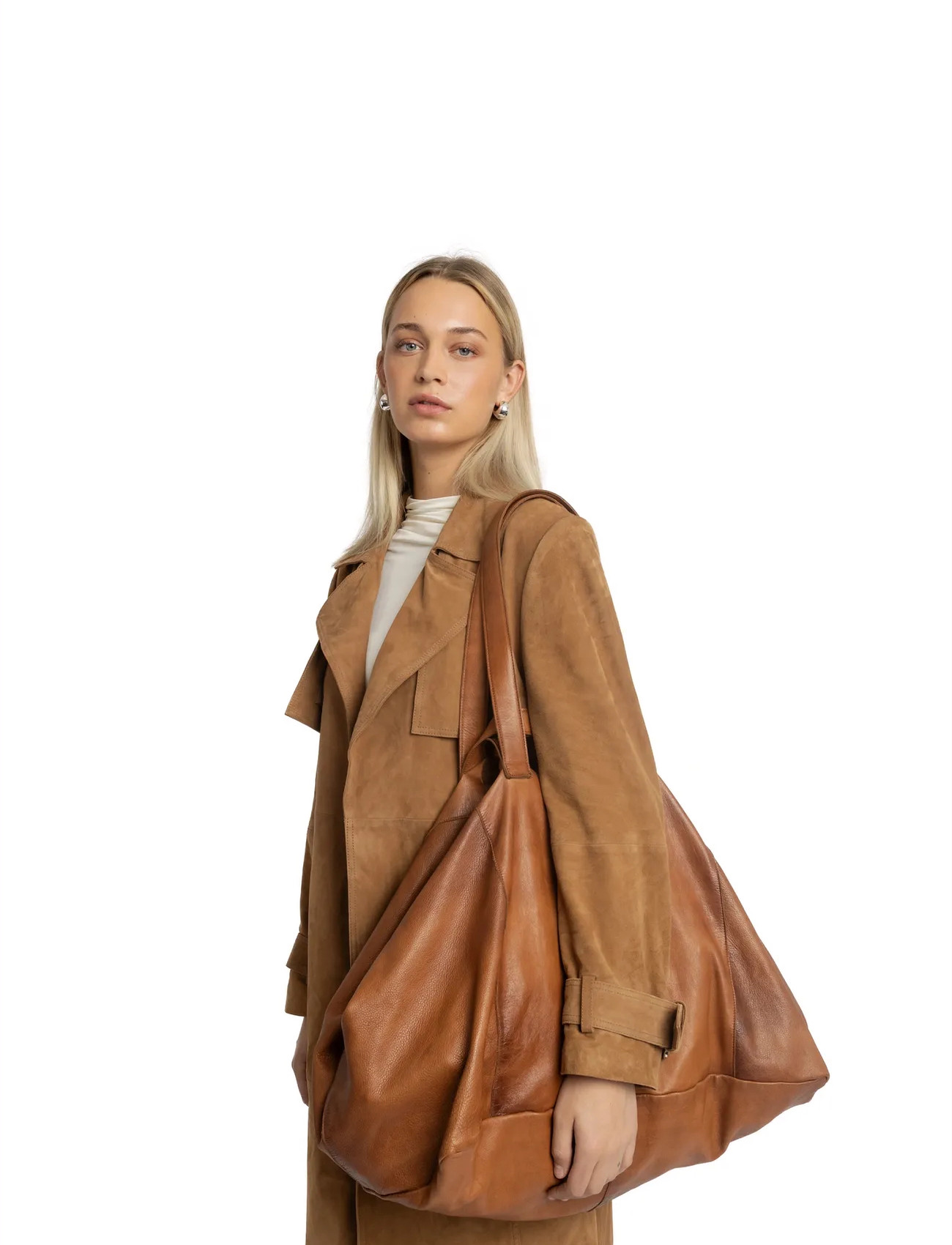 RE:DESIGNED EST 2003 Fie Urban, One Size, Brown, Tasker > Små Skuldertasker-Crossbody-Tasker, Dame