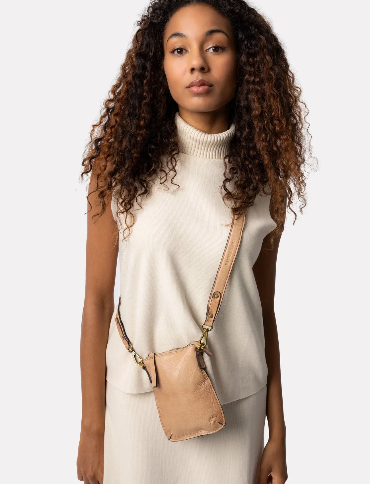 RE:DESIGNED EST 2003 Fillis Mini, One Size, Beige, Tasker > Crossbody-Tasker, Dame