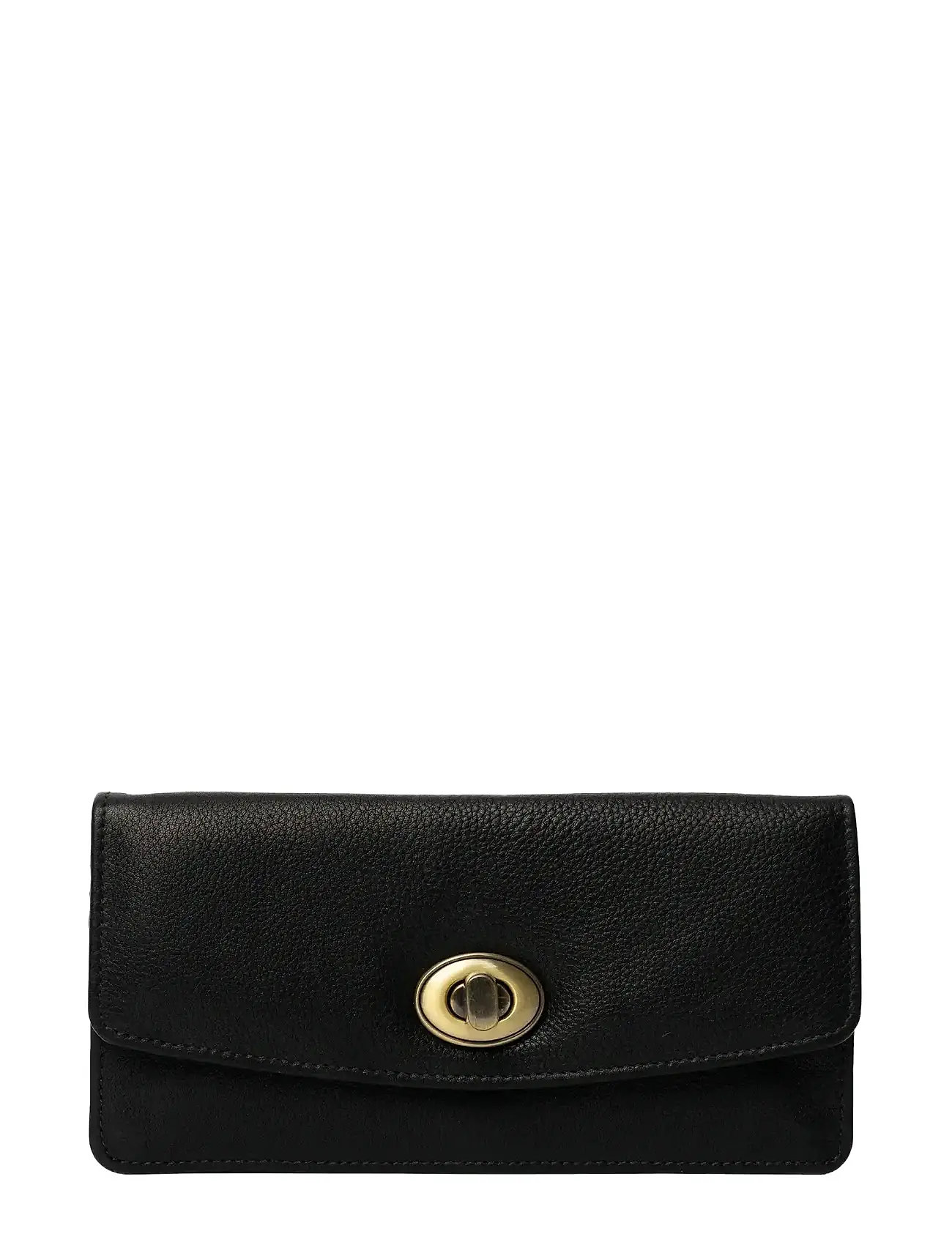 RE:DESIGNED EST 2003 Moa Wallet Big, One Size, Black, Kortholdere & Punge > Punge, Dame