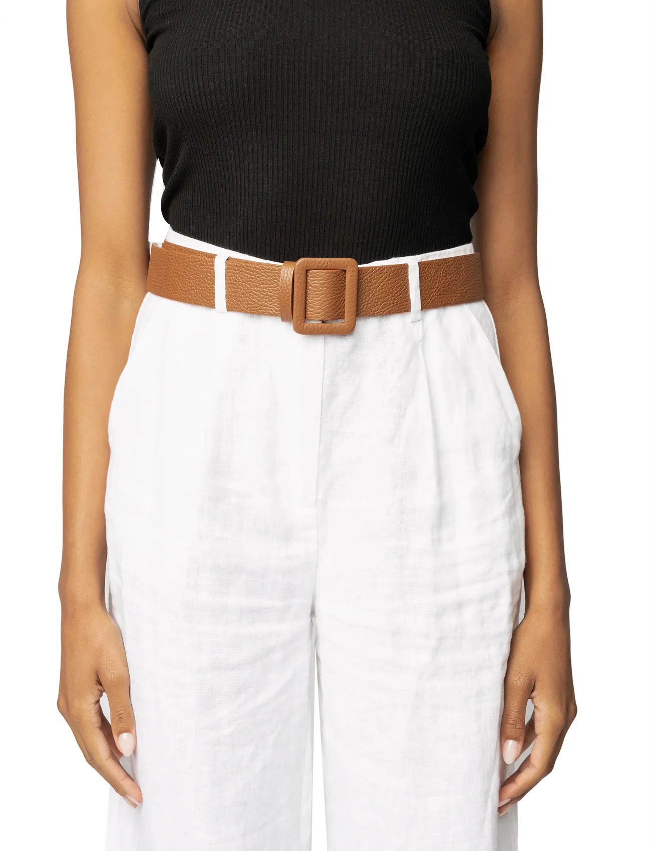 RE:DESIGNED EST 2003 Flo, 95, Brown, Belts > Waist Belt, Dame