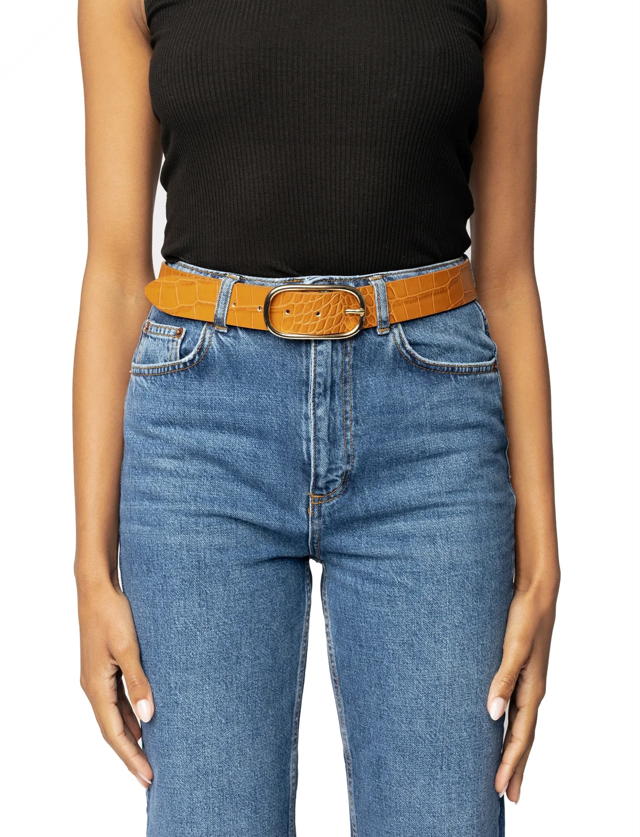 RE:DESIGNED EST 2003 Francini, 85, Brown, Belts > Casual Belt, Dame