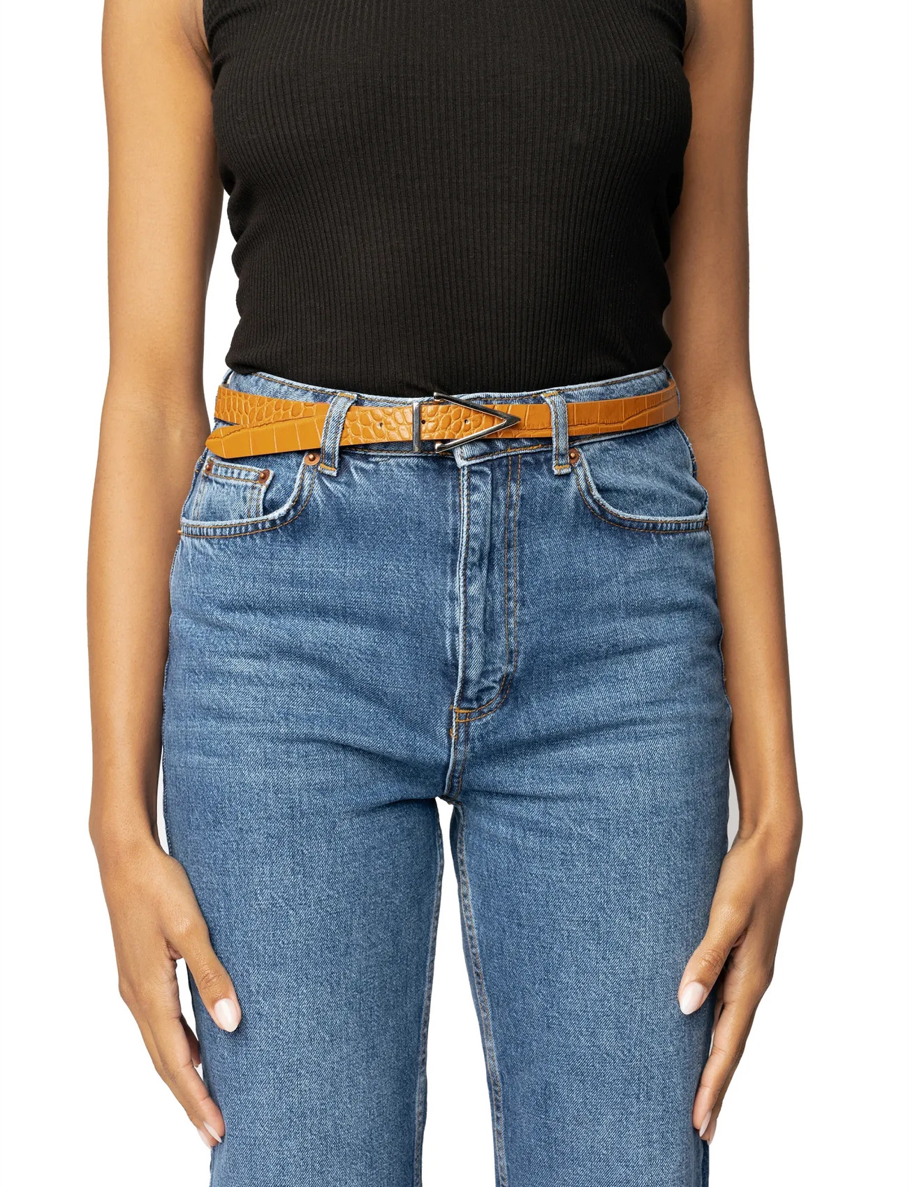 RE:DESIGNED EST 2003 Freda, 85, Brown, Belts > Casual Belt, Dame