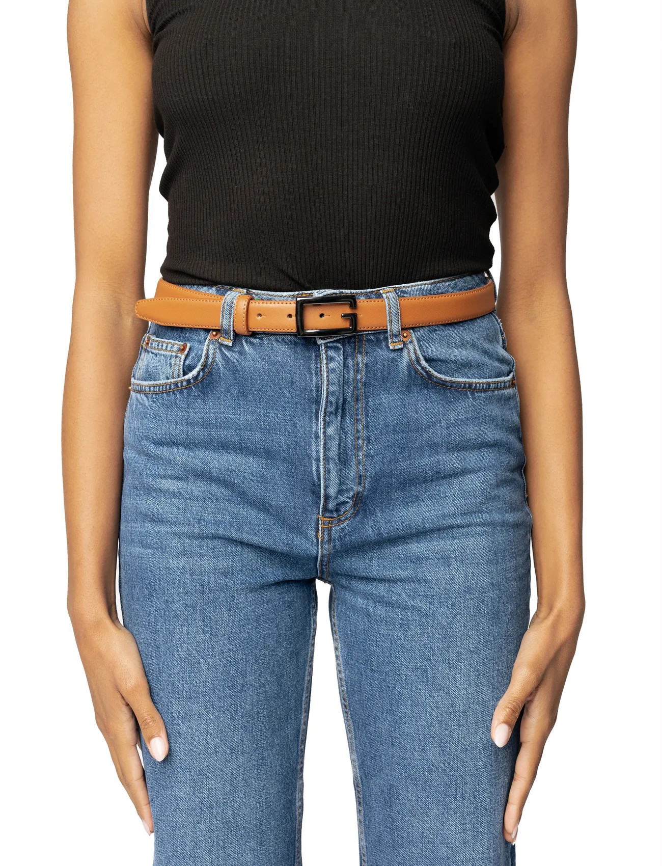 RE:DESIGNED EST 2003 Fry, 95, Brown, Belts > Casual Belt, Dame