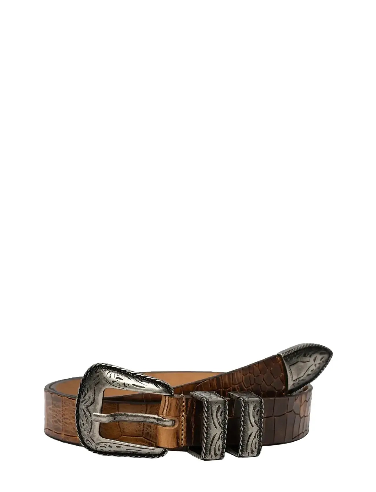 RE:DESIGNED EST 2003 Franceska, 95, Brown, Belts > Casual Belt, Dame