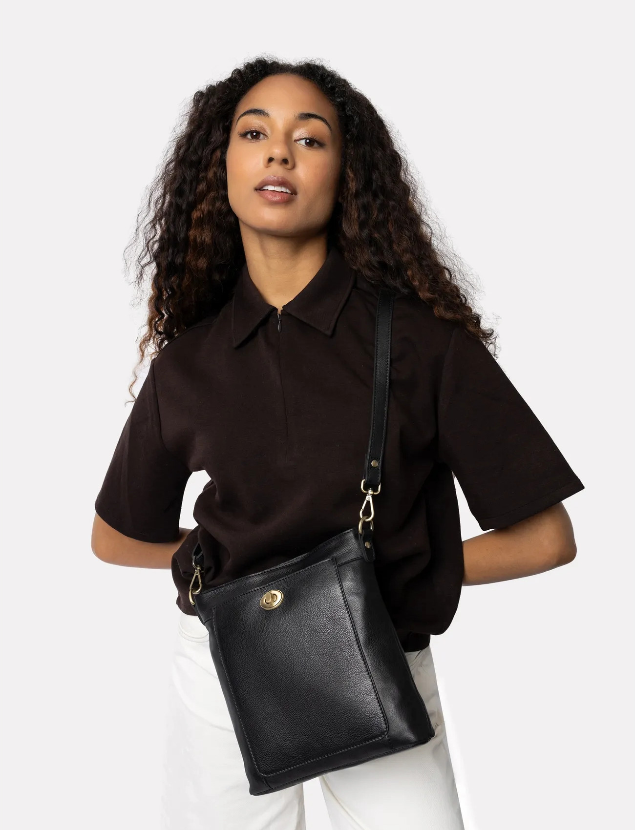 RE:DESIGNED EST 2003 Moa Small, One Size, Black, Tasker > Crossbody-Tasker, Dame