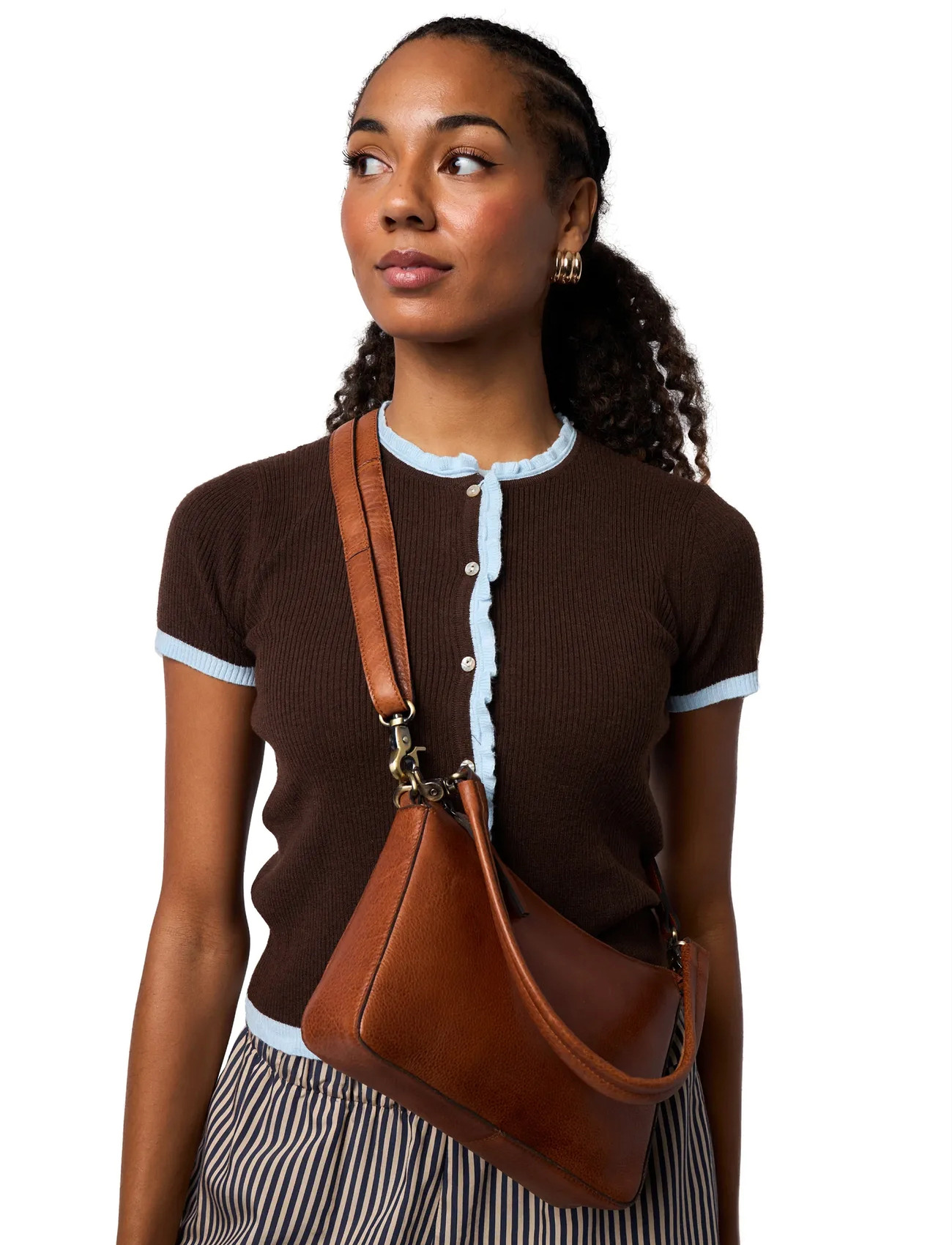 RE:DESIGNED EST 2003 Nada, One Size, Brown, Tasker > Tasker Med Tophåndtag, Dame
