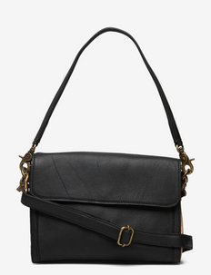 Parfois Shoulder bag WOMEN FASHION Bags Leatherette discount 68% Black Single 