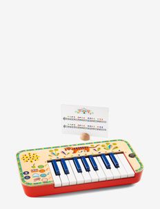 Synthesizer, toy instrument - musikinstrument - multicoloured
