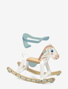 BabyCavali, Rocking horse - gyngeheste & hoppedyr - white
